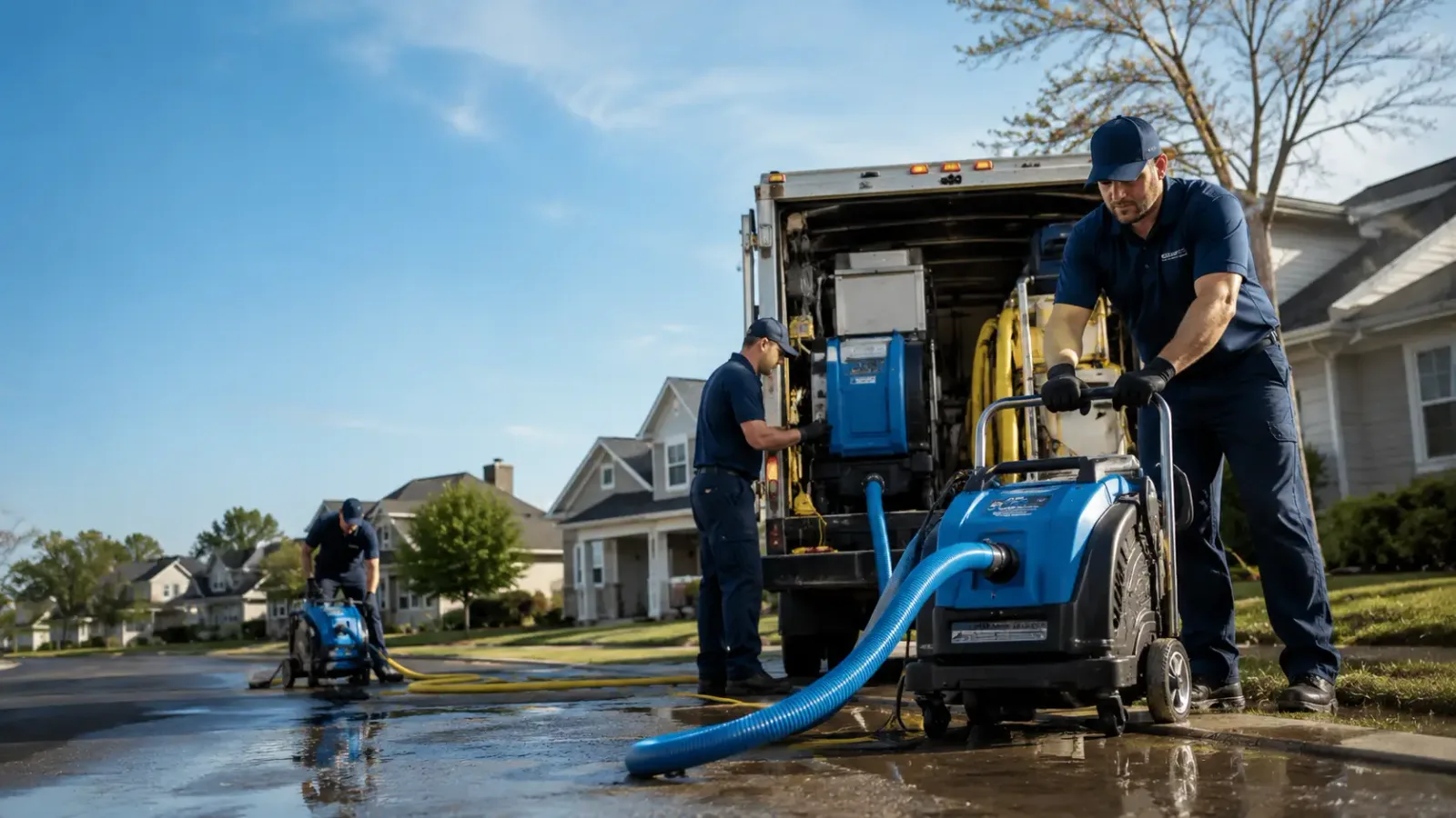 Flood Damage Cleanup in Red Lake Falls, MN